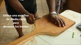 COMO HACER UNA PALA DE MADERA PARA HORNOS CASEROS CON ALEJO IDEAS Y MAS PANAMA [upl. by Ennaihs]