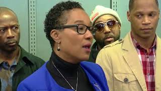 State Senator Lena Taylor comments on use of Nword in black culture [upl. by Stormy980]