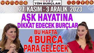 27 KASIM3 ARALIK NURAY SAYARI BURÇ YORUMU AŞK HAYATINA DİKKAT EDECEK BURÇLAR 4 BURCA PARA GELECEK [upl. by Saffian]