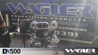 Wagler built DX 500 3500hp Billet Duramax Diesel Engine [upl. by Lanni252]