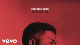 Khalid Disclosure  Know Your Worth Official Audio ft Davido Tems [upl. by Tod]