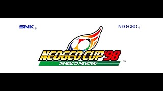 Neo Geo Cup 98 The Road to the Victory Arcade  Americas Tournament [upl. by Airreis]