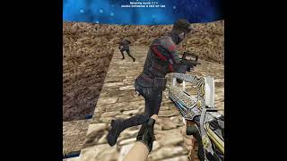 Counter Strike Zombie Escape Mod  zedifferentwaysescape cs counterstrike gameplay [upl. by Nellak693]