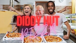 P Diddy Hut Pizza Commercial 🍕 [upl. by Bent]