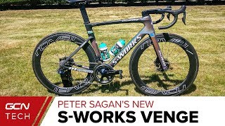 Peter Sagans SWorks Venge Disc  Tour de France 2019 Pro Bike [upl. by Erwin]