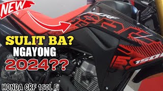 HONDA CRF 150L FI SULIT BA NGAYONG 2024trendingvideo hondamotorcycles viral [upl. by Enirac]