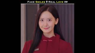 Fake Smile से Real Love तक 😘❤️ King the Land  Kdrama Hindi Explanation shorts [upl. by Dira]