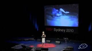 TEDxSydney  Sarah Jane Pell  Aquabat Explores Extreme Environments Global Hydrotherapy [upl. by Esiuolyram]