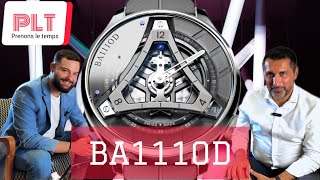 BA111OD interview et exclusivité GPHG tourbillon swissmade swisswatch [upl. by Esom]