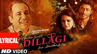 Tumhe Dillagi Full Song with Lyrics  Rahat Fateh Ali Khan  Huma Qureshi Vidyut Jammwal [upl. by Dixon]