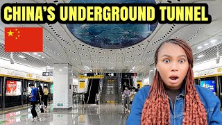 China’s TUNNEL Hangzhou Metro Is Not What You Think  THIS IS SHOCKING [upl. by Apurk]