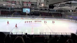 Mozart Cup 2015  Crystallettes  Free Skating [upl. by Sirdna]