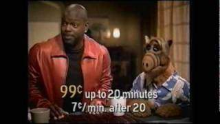 Emmitt Smith amp Alf 1010220 Commercial [upl. by Aiveneg]