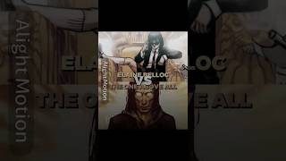 Elaine Belloc vs Toaa ironman evilgoku fashiontrends videogames edit summerfashion editor [upl. by Terzas250]