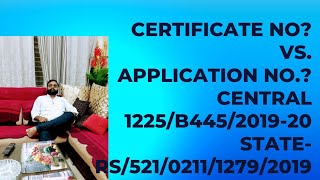 obc Format of Caste certificate Number to fill in online Application forms  OBCSCST [upl. by Irfan744]