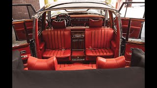 MercedesBenz W100 600 Landaulet Full Restoration  dclass automotive [upl. by Elohcim]