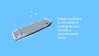 Höegh Autoliners accelerates its decarbonisation efforts with its first carbon neutral voyage [upl. by Jacquetta425]