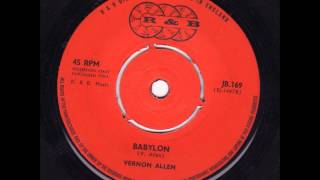 Vernon Allen  Babylon [upl. by Granville]