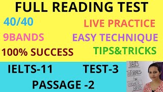 IELTS ACADEMIC READING Great Migrations Passage 2 Test 3 IELTS 11 [upl. by Atinomar]