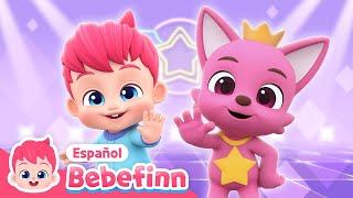 El Baile Congelado de Wonderstar  EP113  Canciones Infantiles  Bebefinn en español [upl. by Nylanna364]