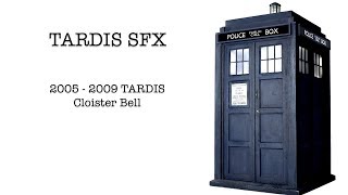 TARDIS  Series 1present  Cloister Bell [upl. by Backler]