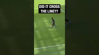 Did it cross the line 👀 soccer goldcup canada goals [upl. by Chastain840]