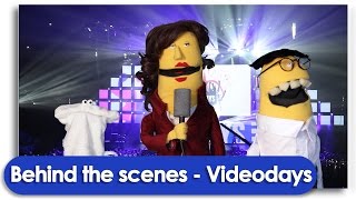 Videodays und Play Award  Behind the Scenes mit den TubeHeads [upl. by Zeta]