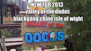 📽 NEW FOR 2013  valley of the dodos  blackgang chine  isle of wight [upl. by Zacarias]