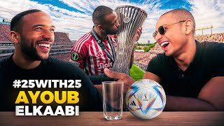 AYOUB EL KAABI  🇲🇦⚽️ قصة كفاح البطل أيوب الكعبي [upl. by Ynattib142]