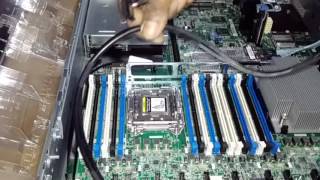 Setting up HP ProLiant DL380 Gen9 Server unboxing [upl. by Graniela]