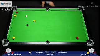 Pudsey Pool League Singles Finals [upl. by Mikahs]