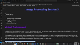 Image Processing Session 3 [upl. by Liv]