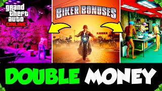 AMAZING NEW GTA ONLINE WEEKLY UPDATE OUT NOW HUGE Bonuses Double Money amp More [upl. by Simaj890]