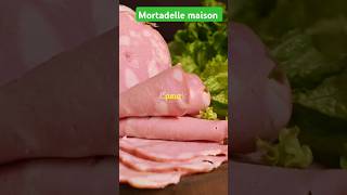 Comment faire mortadelle maison au poulet cuisinenaturelle food faitmaison recette [upl. by Arianie]