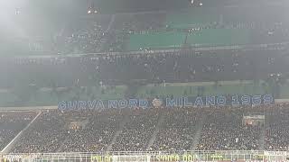 LA CURVA NORD ENTRA E LINTER SEGNA INTERGENOA 21 [upl. by Orag]