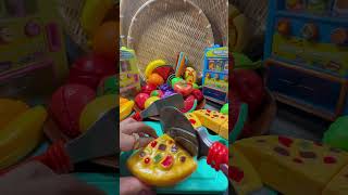 SLICING N RIPPING VELCRO FOOD PIZZAS 🍕 ODDLY SATISFYING short asmr velcroripping toys [upl. by Birdie]