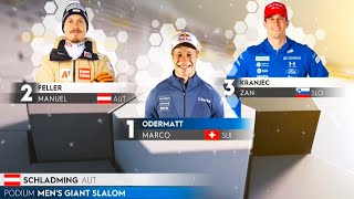 Mens Giant Slalom  Highlights  Schladming AUT  2024 [upl. by Jeromy]