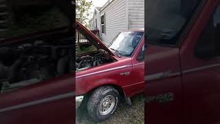 95 Ford Ranger dome light staying on [upl. by Sirrap]