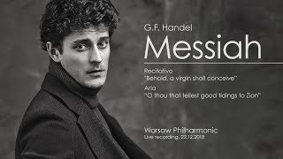 Jakub Józef Orliński  quotO thou that tellest good tidings to Zionquot from GF Handel Messiah [upl. by Naillij188]