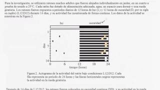 2015 AP Biología respuesta libre 1ac  Biología  Khan Academy en Español [upl. by Denison]