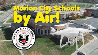 Marion City Schools by Air 2018 [upl. by Eussoj]