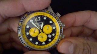 How To Recalibrate a Chronograph Miyota OS20 [upl. by Aicilla]