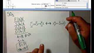 Drawing Lewis Dot Structures 5 of 10  Molecular Geometry  wwwwhitwellhighcom [upl. by Nylegna154]