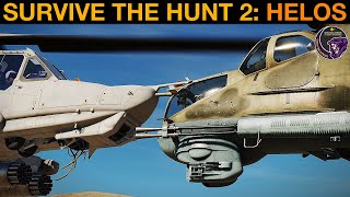 Survive The Hunt 2 All Grim Reapers vs Cap amp Matrix  DCS [upl. by Thury]