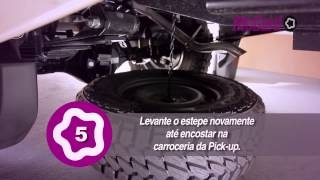 Tecnofix McGard  Kit AntiFurto Estepe PickUp [upl. by Mooney497]