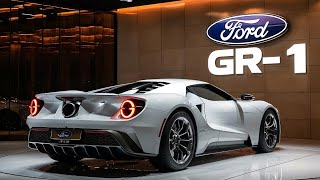 Unveiling the 2025 Ford GR1 A Modern Masterpiece Redefining American Muscle Car [upl. by Lorenzo]