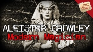 Aleister Crowley Modern Magician [upl. by Takashi726]