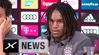 Renato Sanches Eingewöhnungszeit wird quotschwierigquot  FC Bayern München [upl. by Ahsaf]