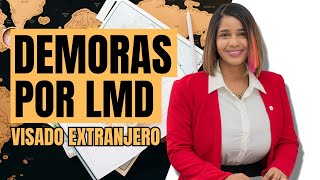 ¿CUANTOS ESTAN DEMORANDO LAS RESOLUCIONES DE NACIONALIDAD POR LMD📝👆 [upl. by Lashond]