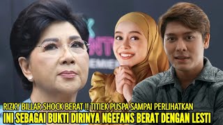 TITIEK PUSPA SILATURAHMI KE KEDIAMAN LESTI DAN RIZKY BILLAR HARI INI PENYAMBUTANNYA HEBOH BANGET [upl. by Eicart]